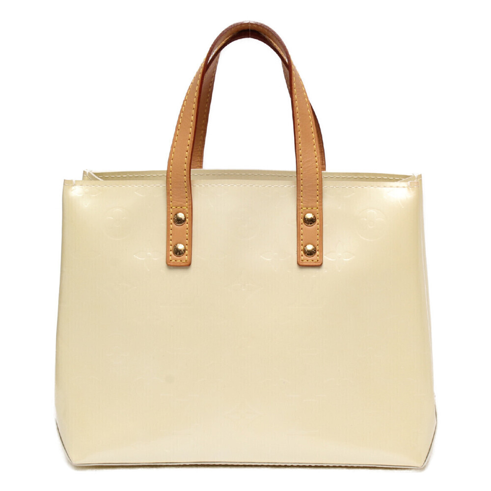 Louis Vuitton Reade Leather Vernis Handbag